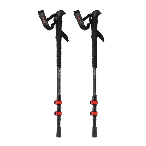 PAR DE BASTONES TREKKING CARBONO ACEBO - ALTUS