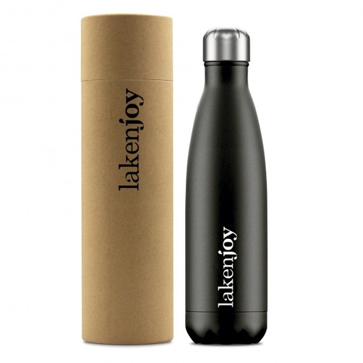 BOTELLA TÉRMICA LAKENJOY ACERO INOXIDABLE - LAKEN