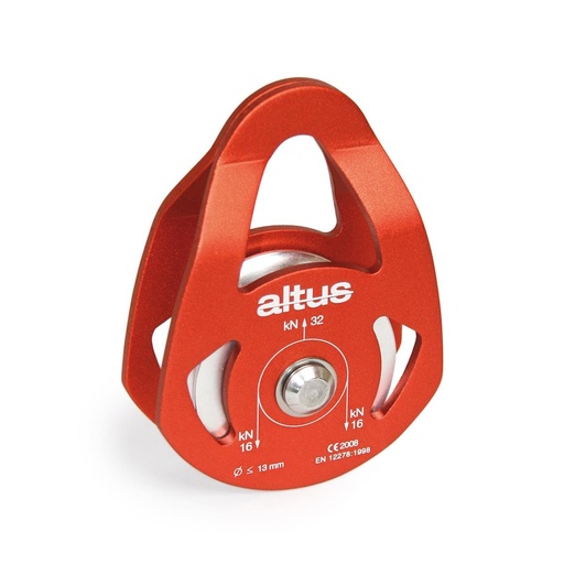 [4030407001] POLEA AELO NARANJA MATE - ALTUS