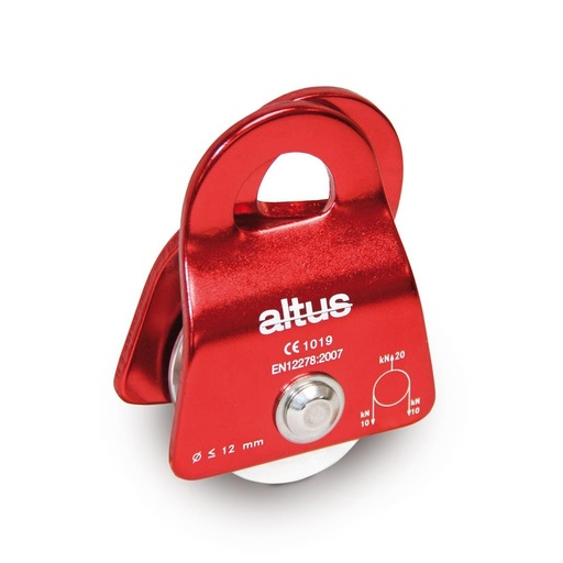 [4030407002] POLEA ESTIRGE ROJO MATE - ALTUS