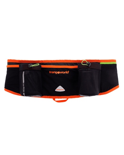 RIÑONERA BREMVA NEGRO/NARANJA - TRANGOWORLD